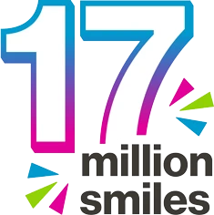 17 million smiles